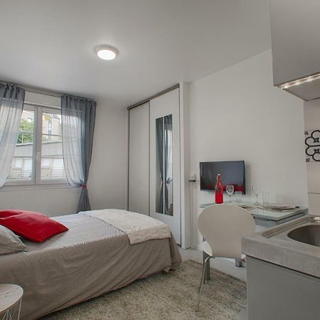 Studio Cosy + Hyper-Centre + Netflix Saint-Lô Exterior foto