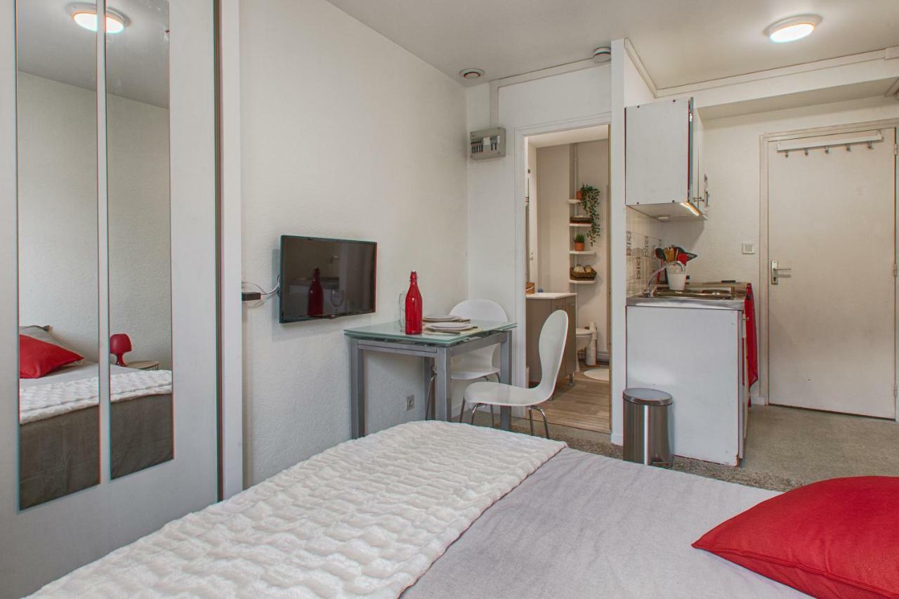 Studio Cosy + Hyper-Centre + Netflix Saint-Lô Exterior foto