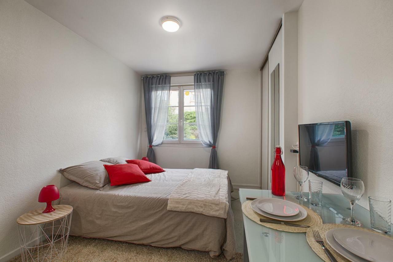 Studio Cosy + Hyper-Centre + Netflix Saint-Lô Exterior foto