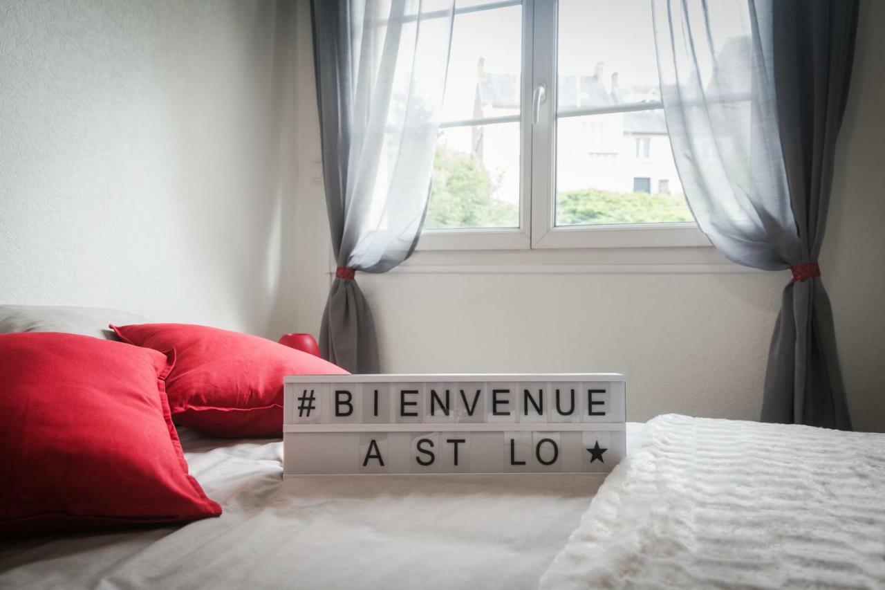 Studio Cosy + Hyper-Centre + Netflix Saint-Lô Exterior foto