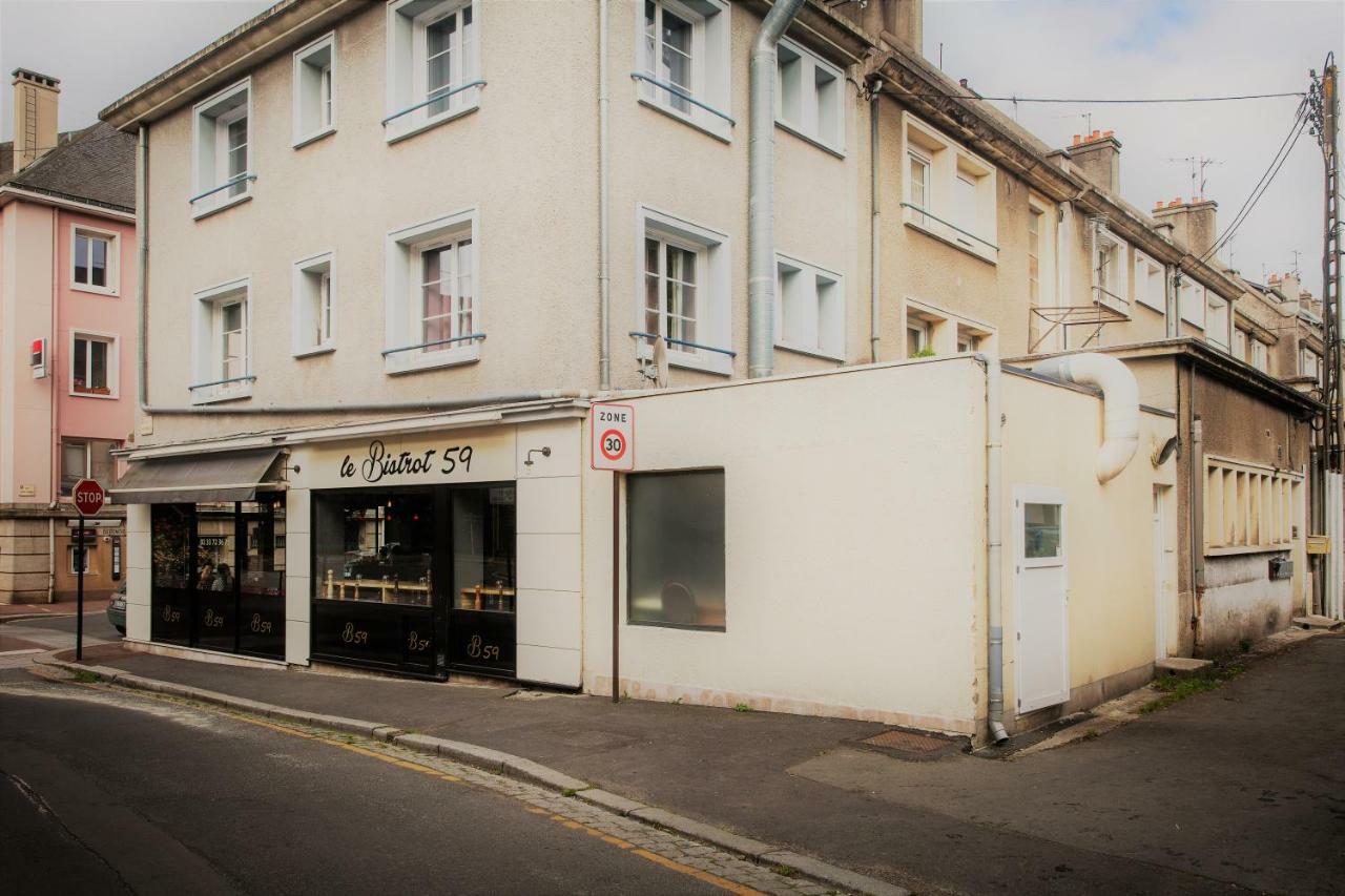 Studio Cosy + Hyper-Centre + Netflix Saint-Lô Exterior foto